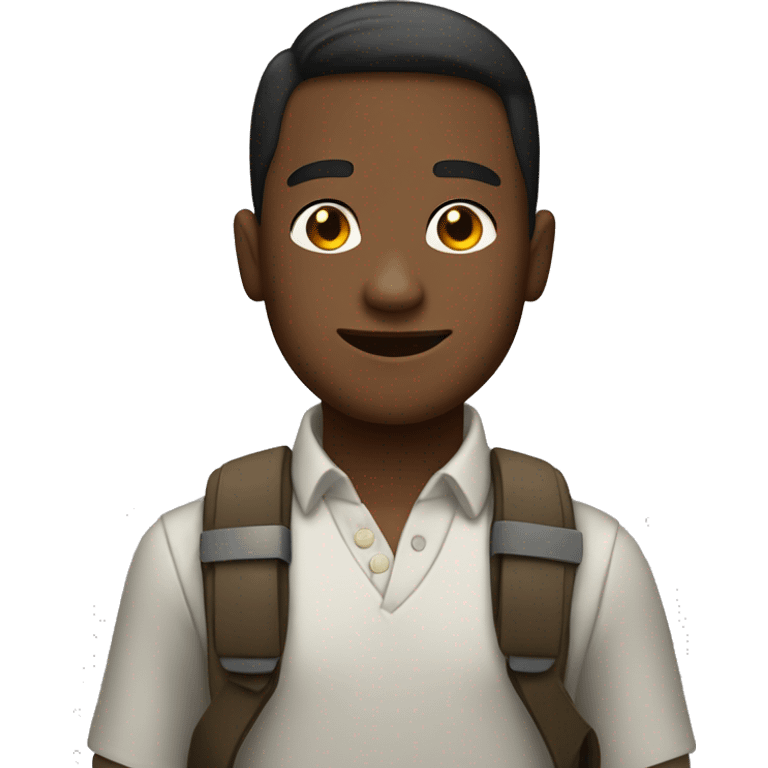 avatar joven de la generacion milenial emoji