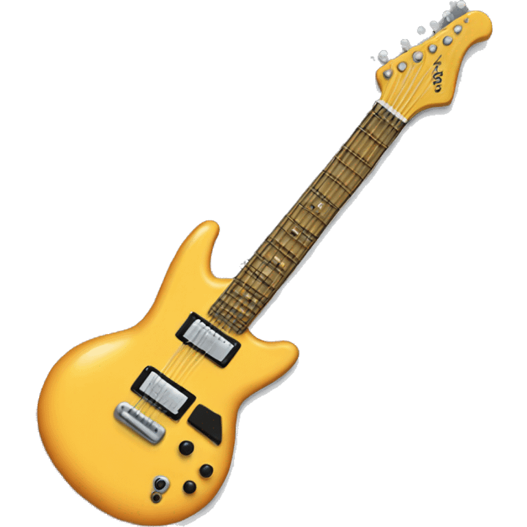 cat rock guitar emoji