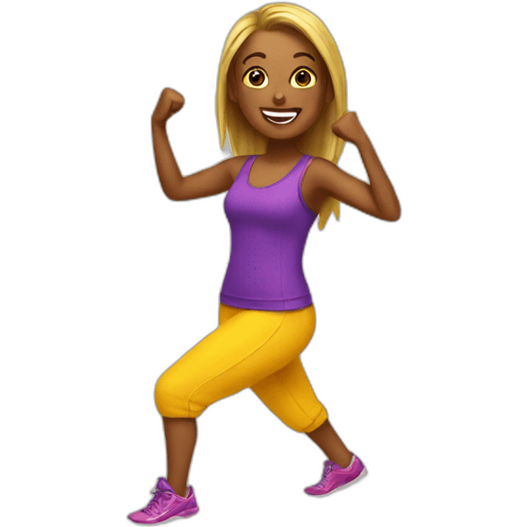 zumba emoji