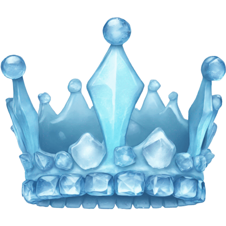 crown of ice emoji