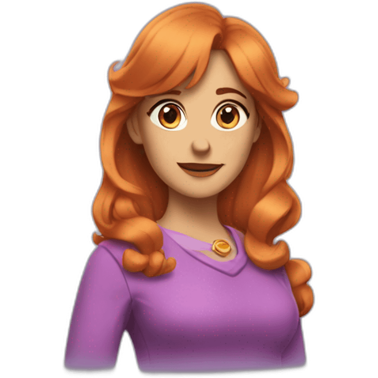 daphne scooby emoji