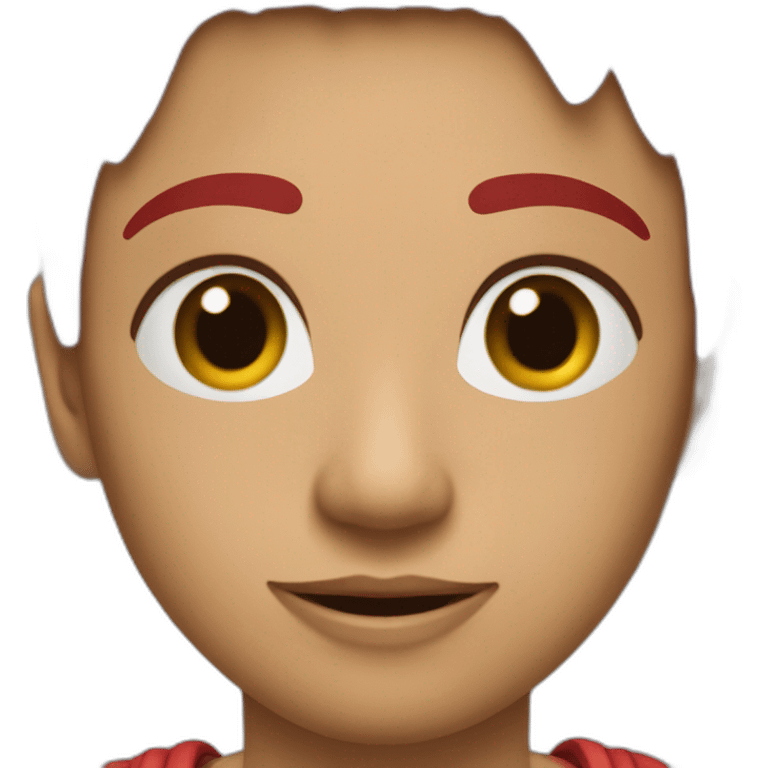 Berenjena Roja emoji