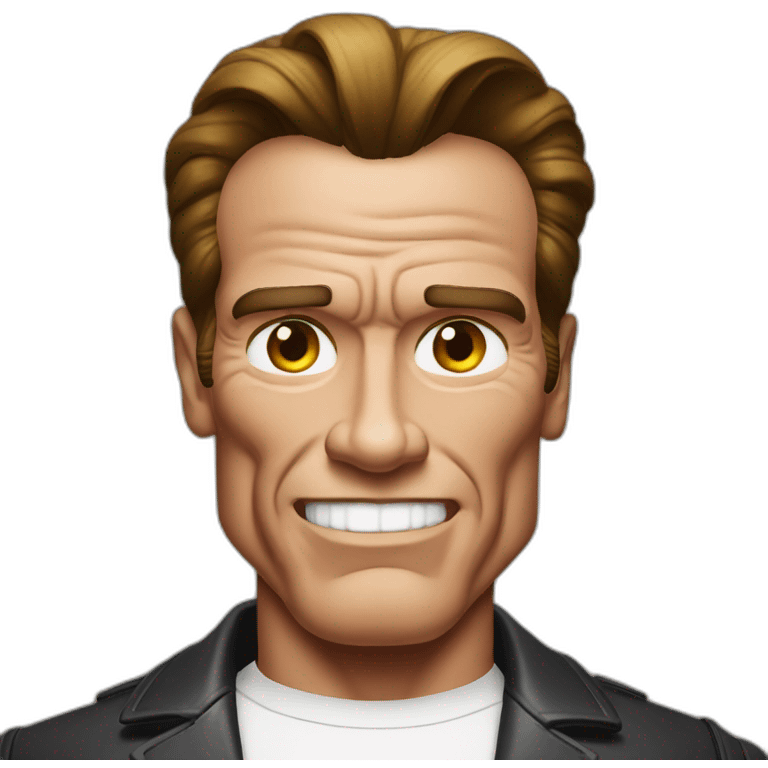 Arnold Schwarzenegger emoji