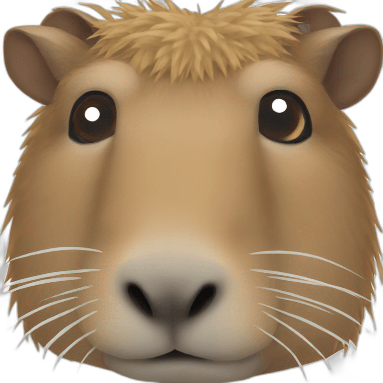 Capybara flow emoji