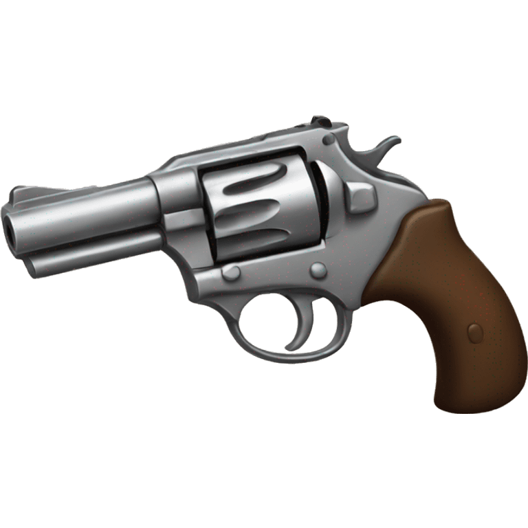 Revolver emoji