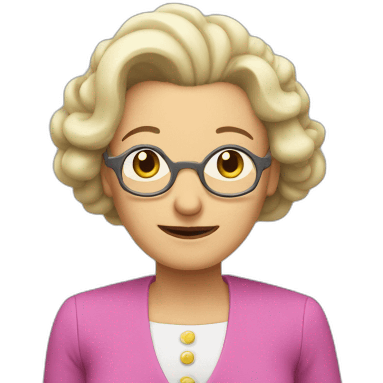 mrs.pomp baldi emoji