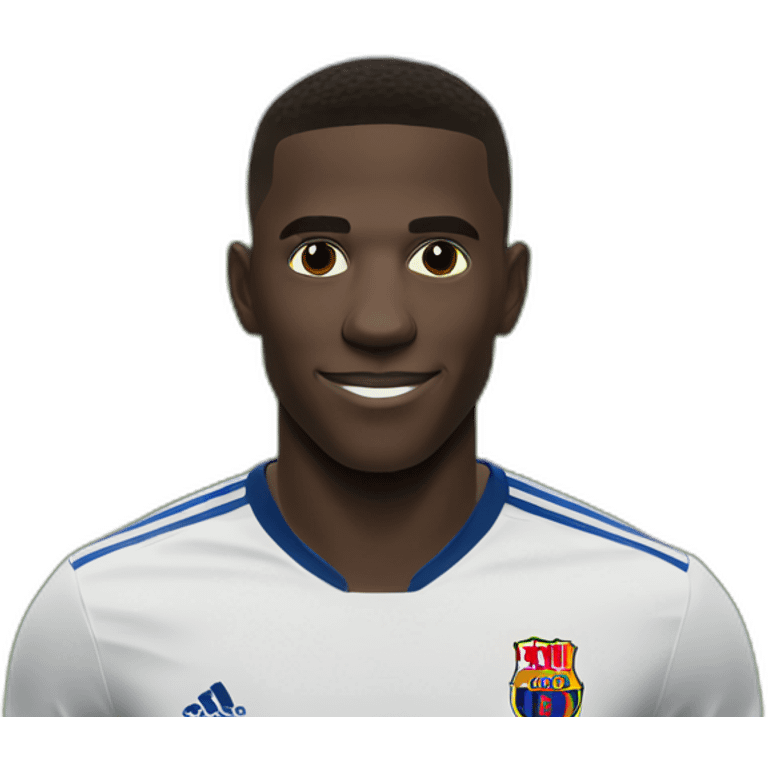 Vinicius junior qui marque contre le fc barcelonne emoji