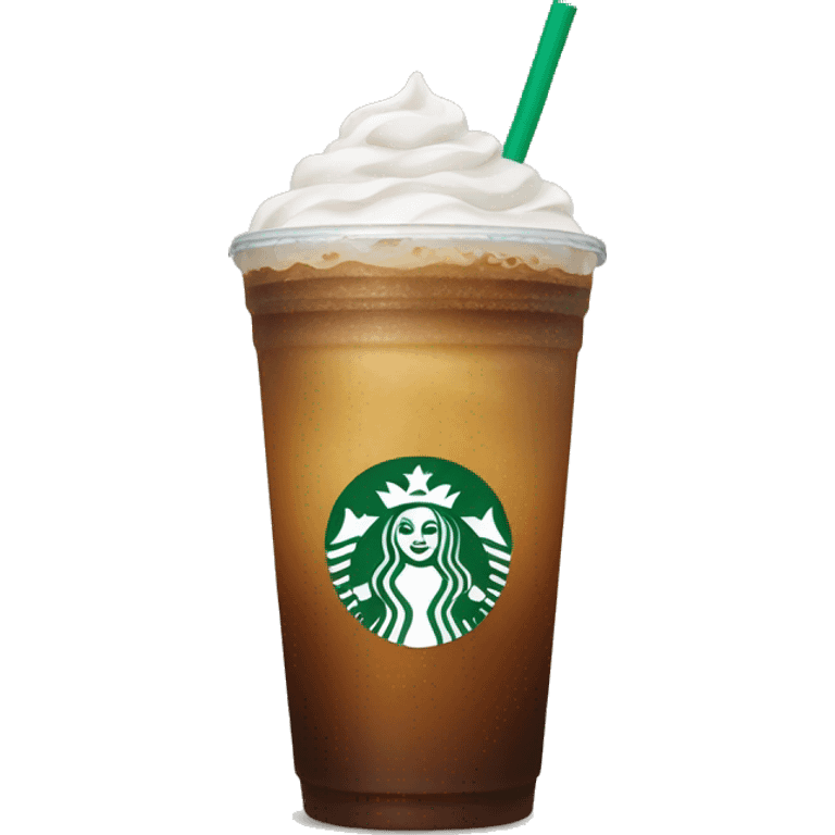 Starbucks drink emoji