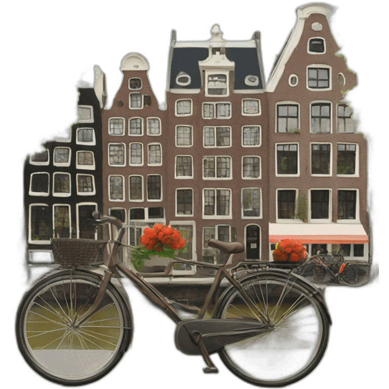 Amsterdam-city emoji