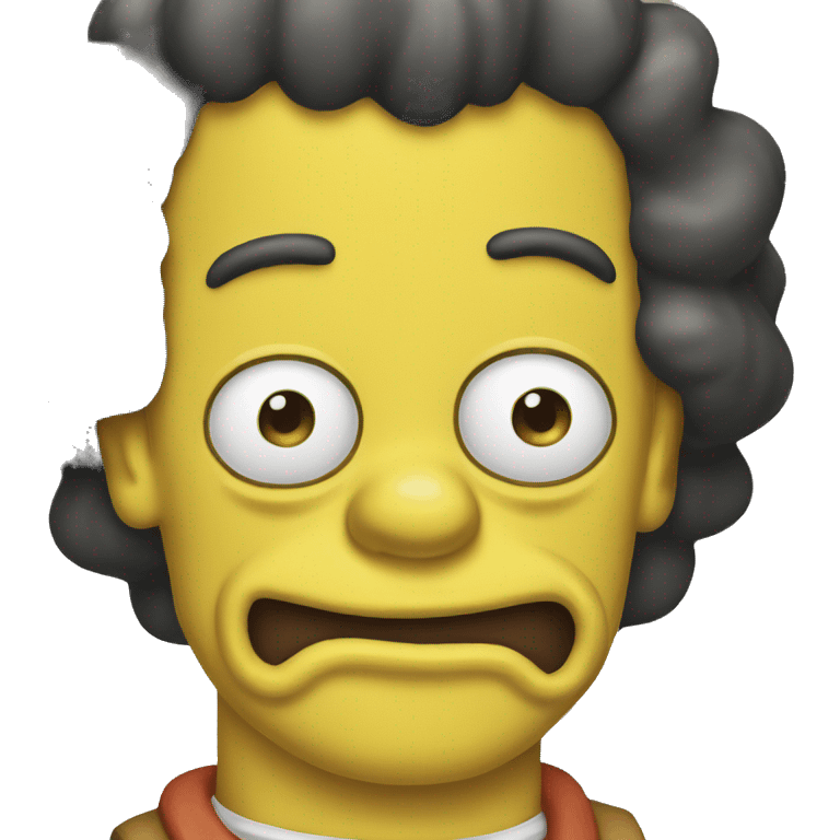 Simpson  emoji