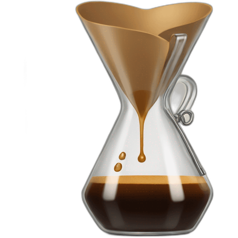 Chemex coffee emoji