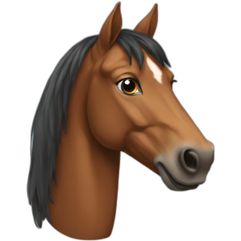 horse  emoji