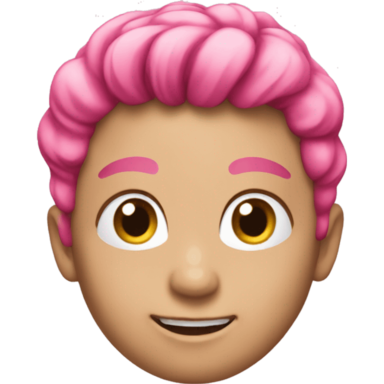 pink ok emoji