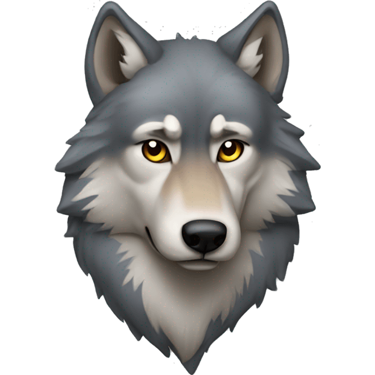 wolf emoji