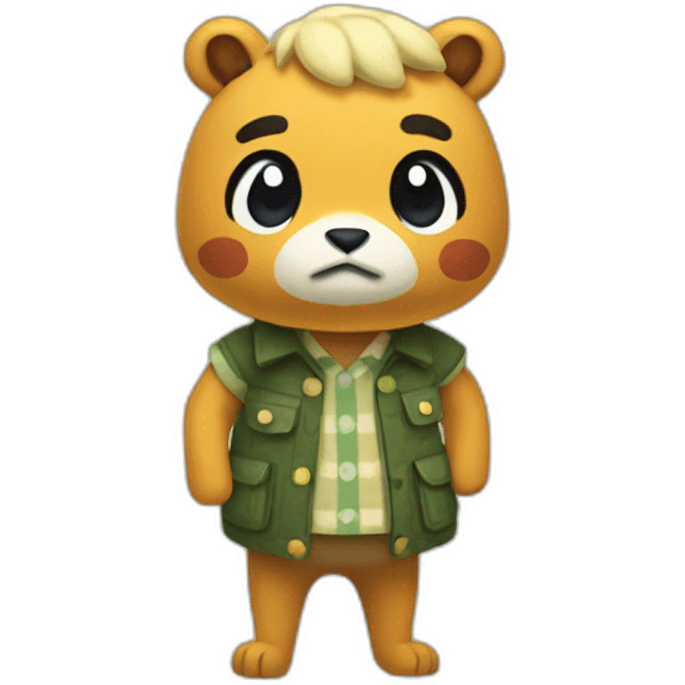 Animal crossing emoji