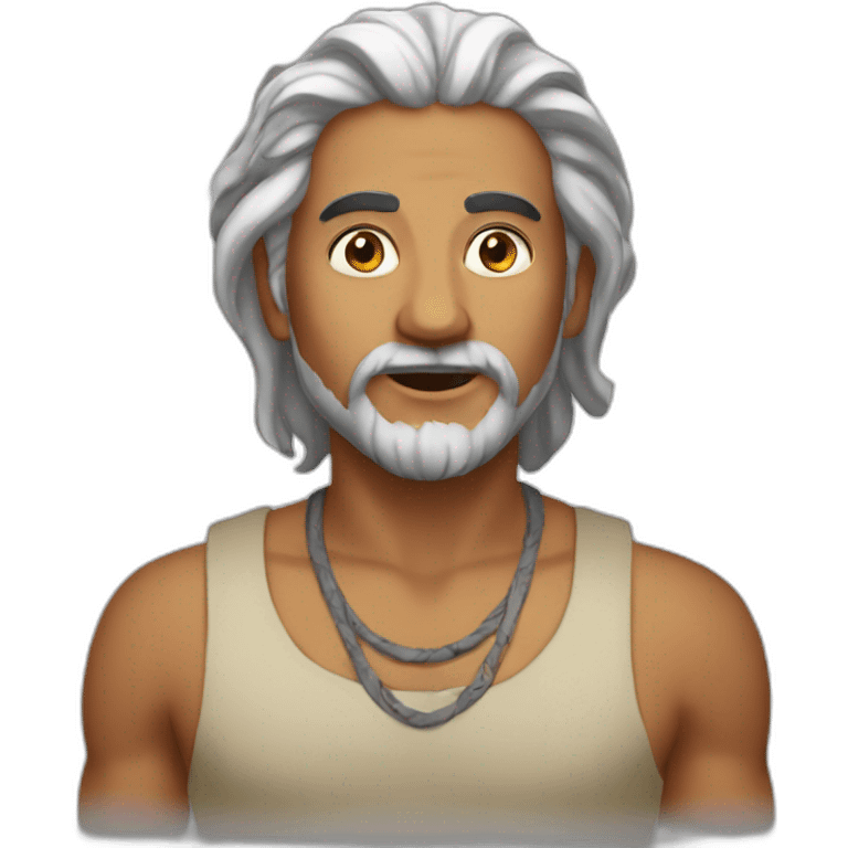 Shanti louk emoji