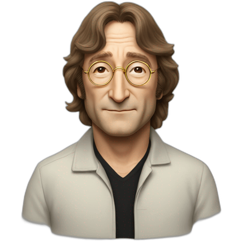 John Lennon emoji