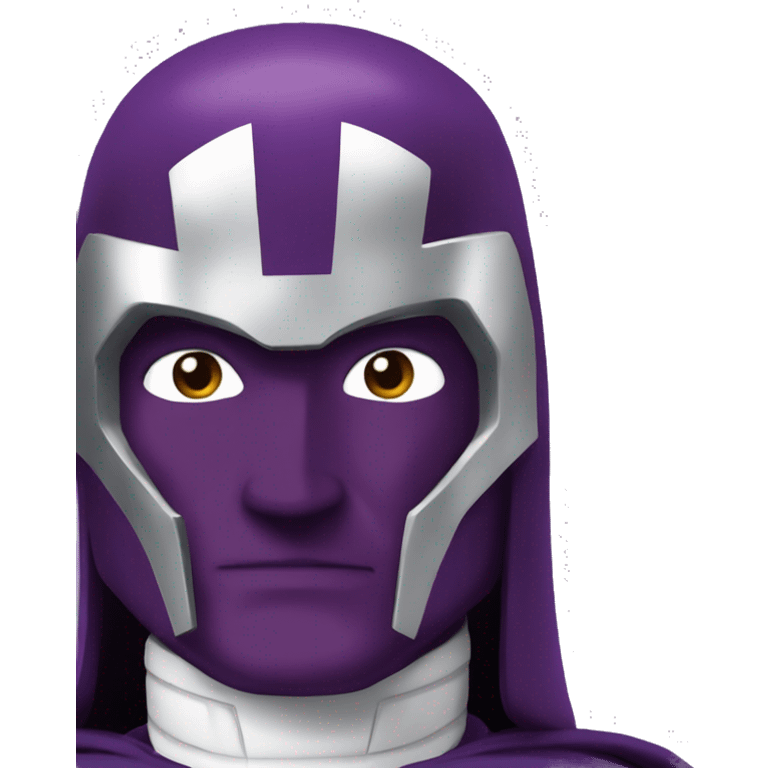 Magneto from Marvel emoji