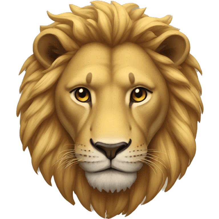 Leones emoji