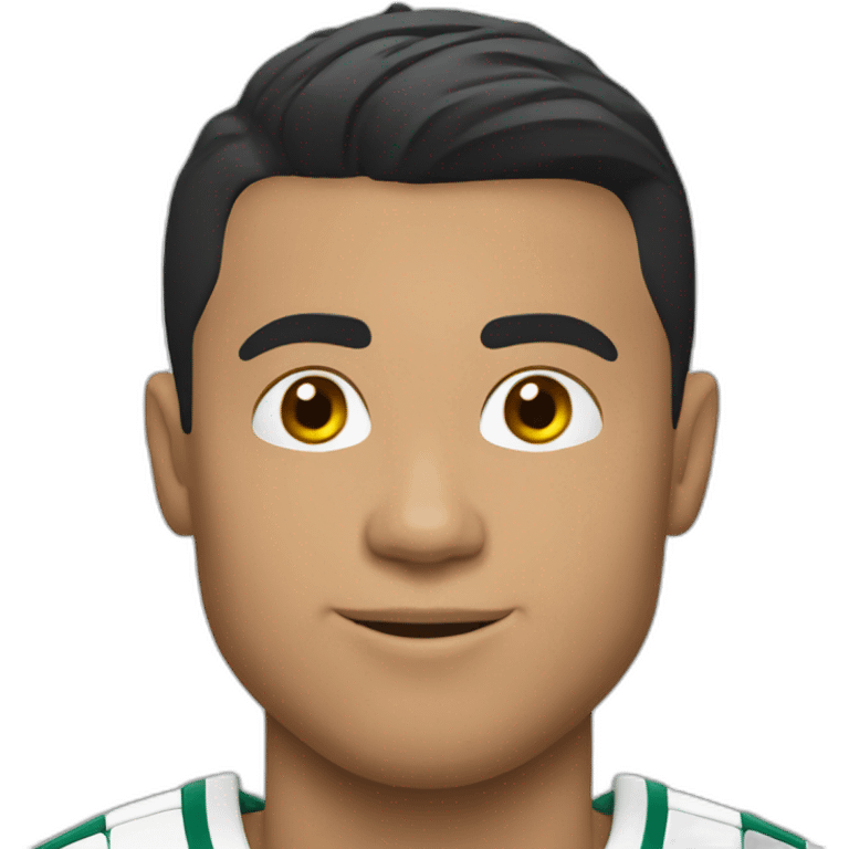 Cristian Ronaldo emoji