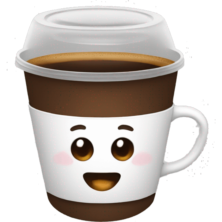 Coffee emoji