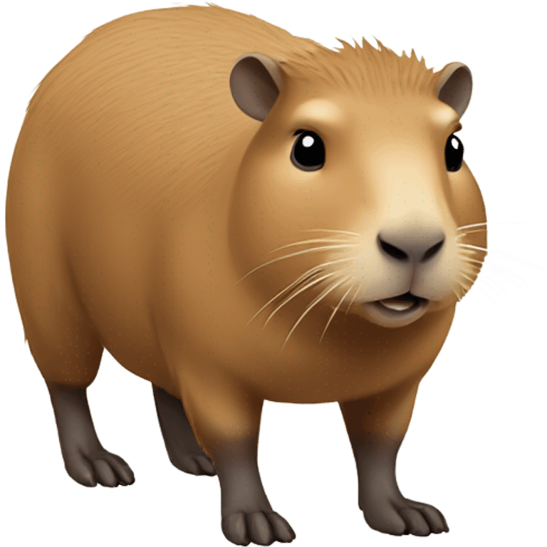 Capybara  emoji