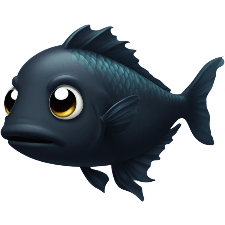 Black Pisces  emoji