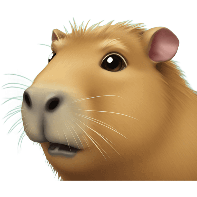 Capybara emoji