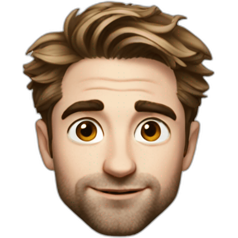 Robert Pattinson  emoji