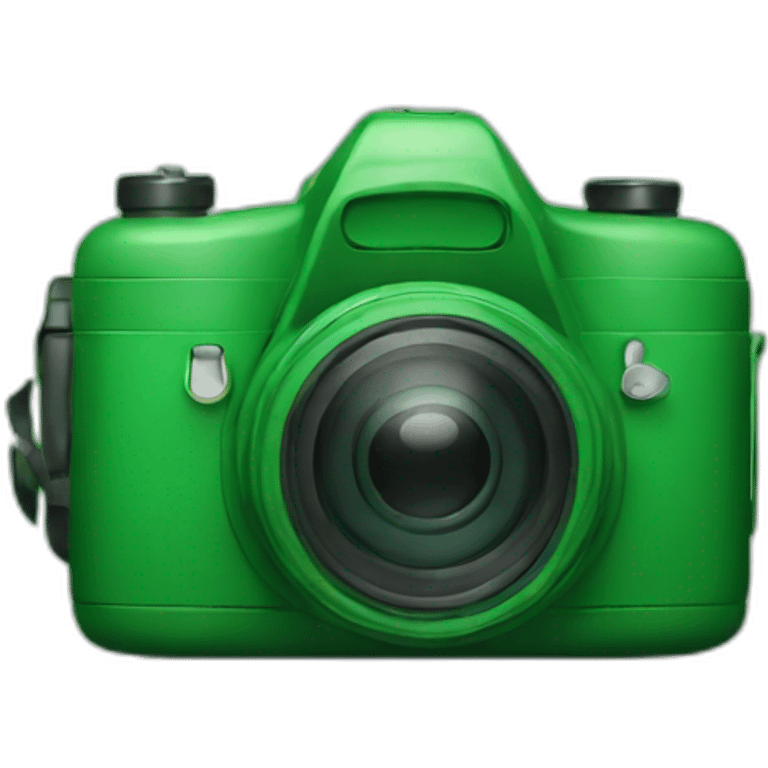 green camera emoji