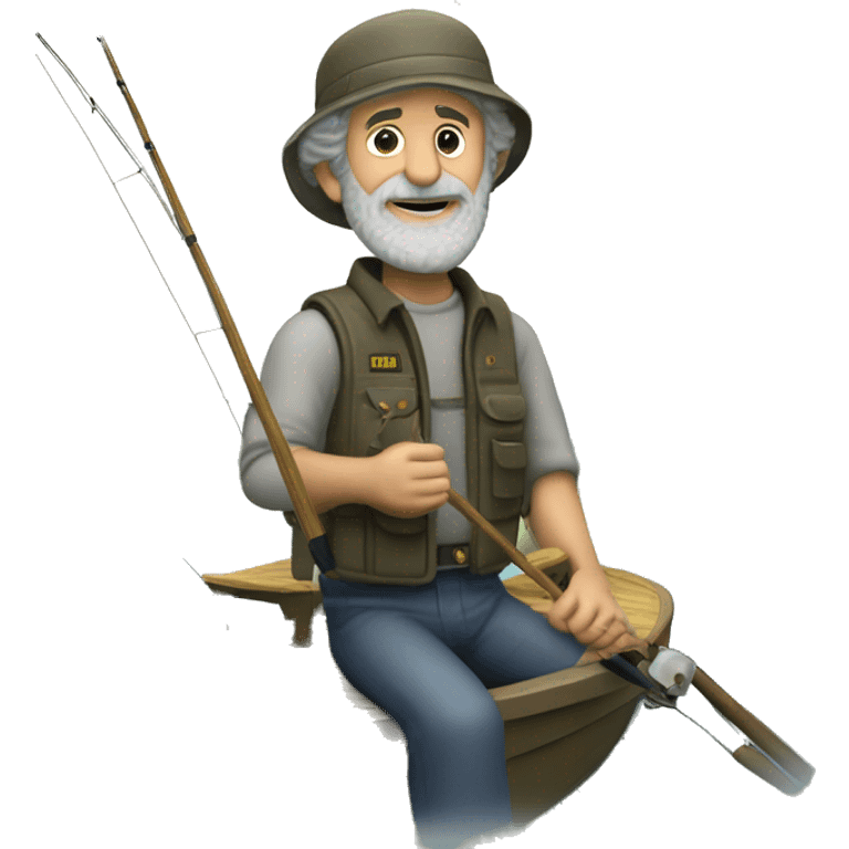 Frank Serpico fishing emoji