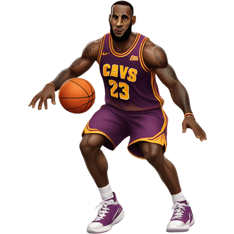 Lebron James emoji