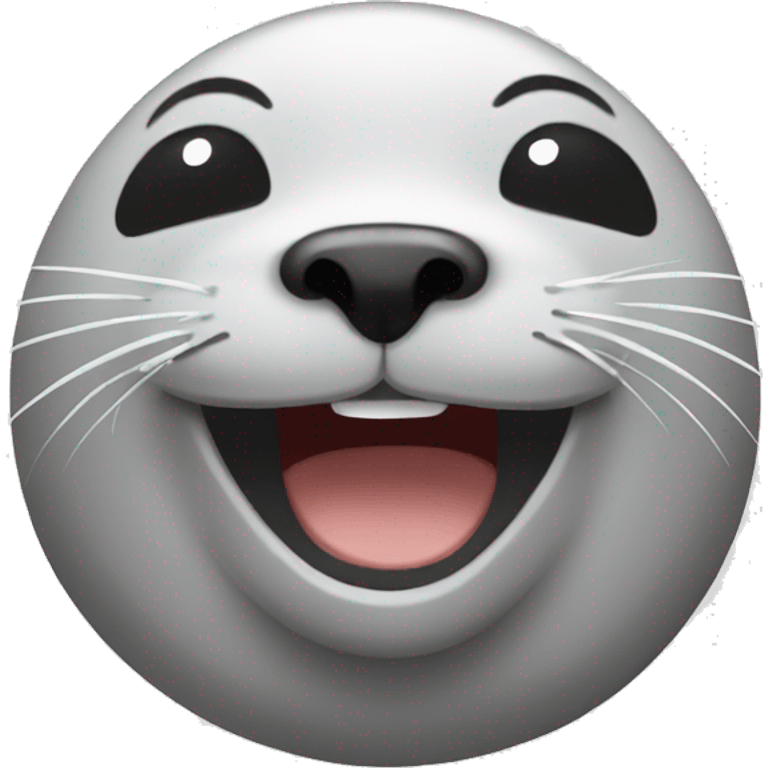 happy seal emoji