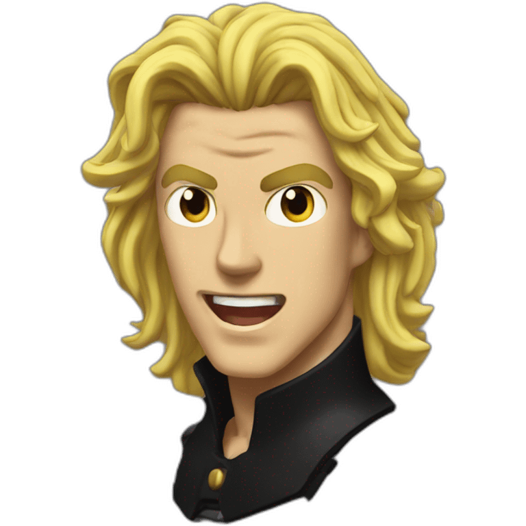 Dio Brando emoji