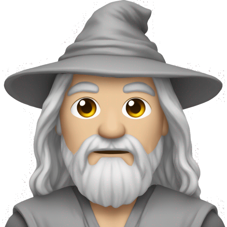 Gandalf at the gym emoji