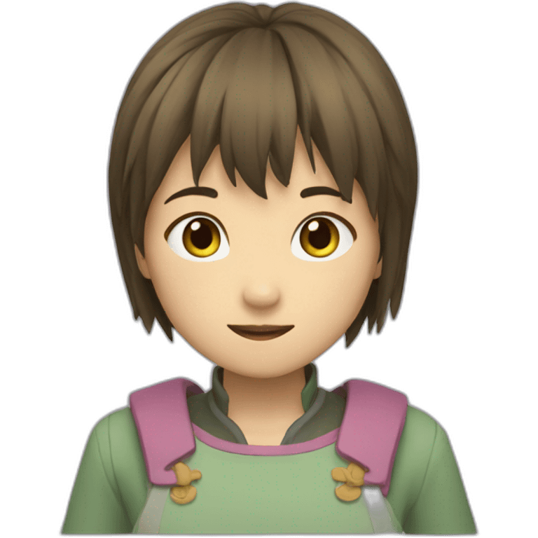 chihiro emoji