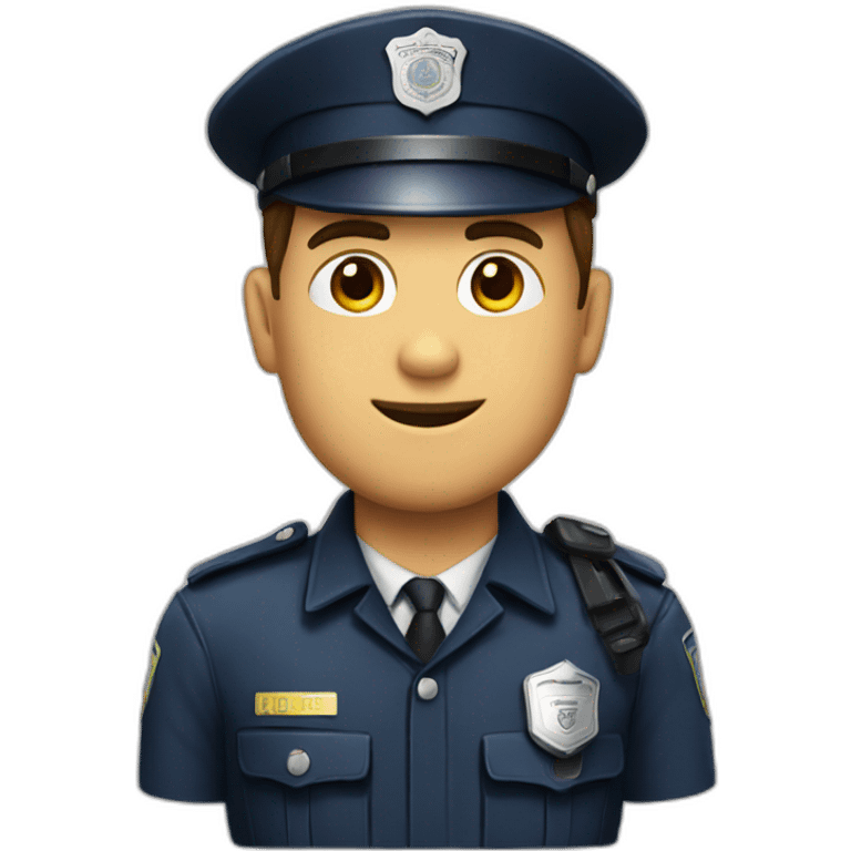 Policier emoji