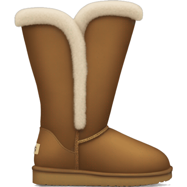 Uggs classic boots emoji