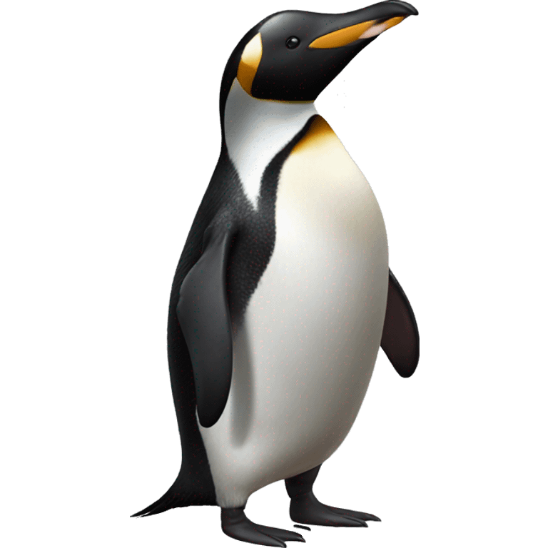 pinguino enojado emoji