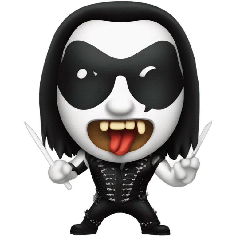 Gene simmons emoji