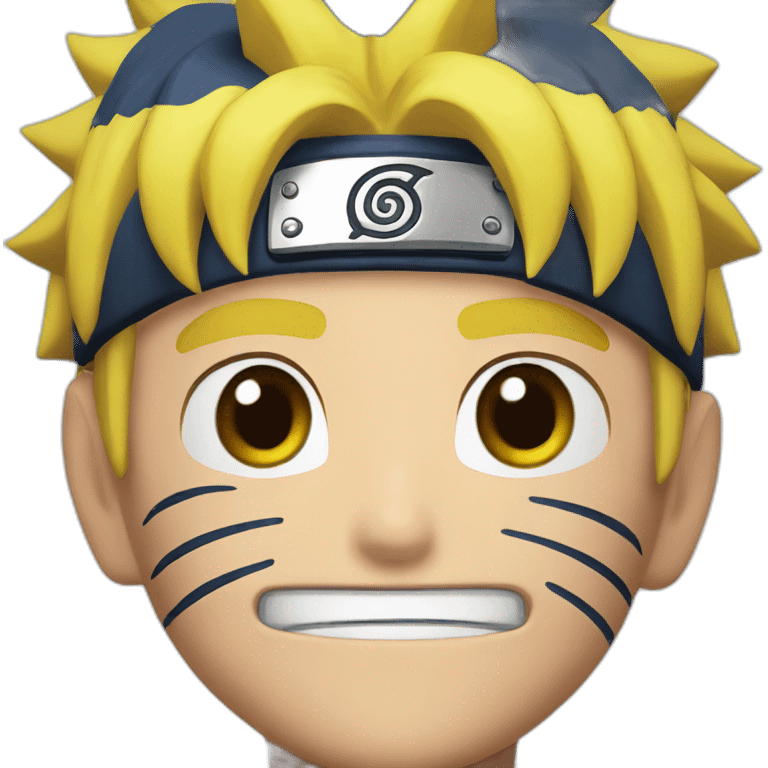 Naruto uzumaki emoji