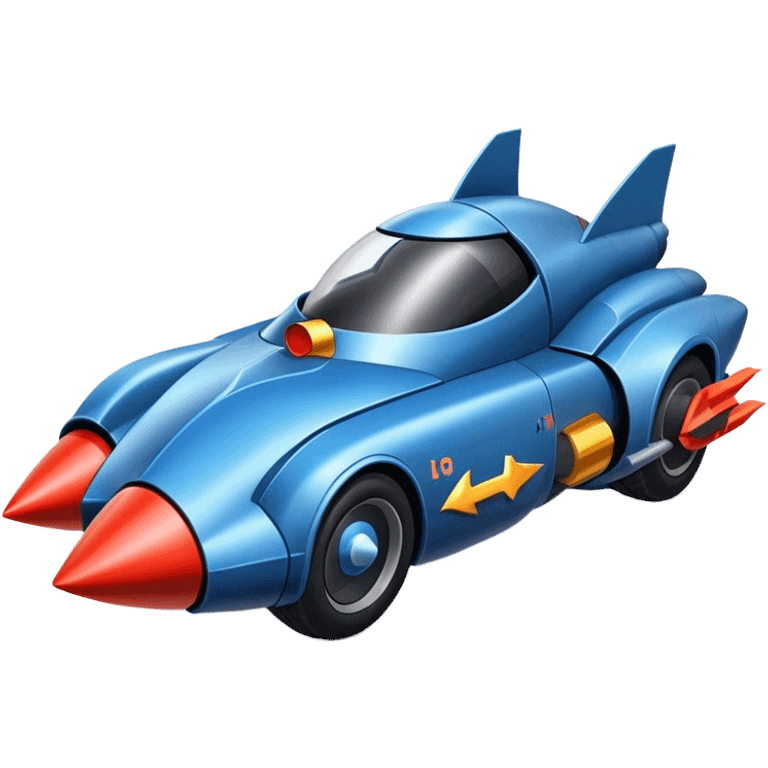 BATMOBIILE IN ROCKET !!! emoji