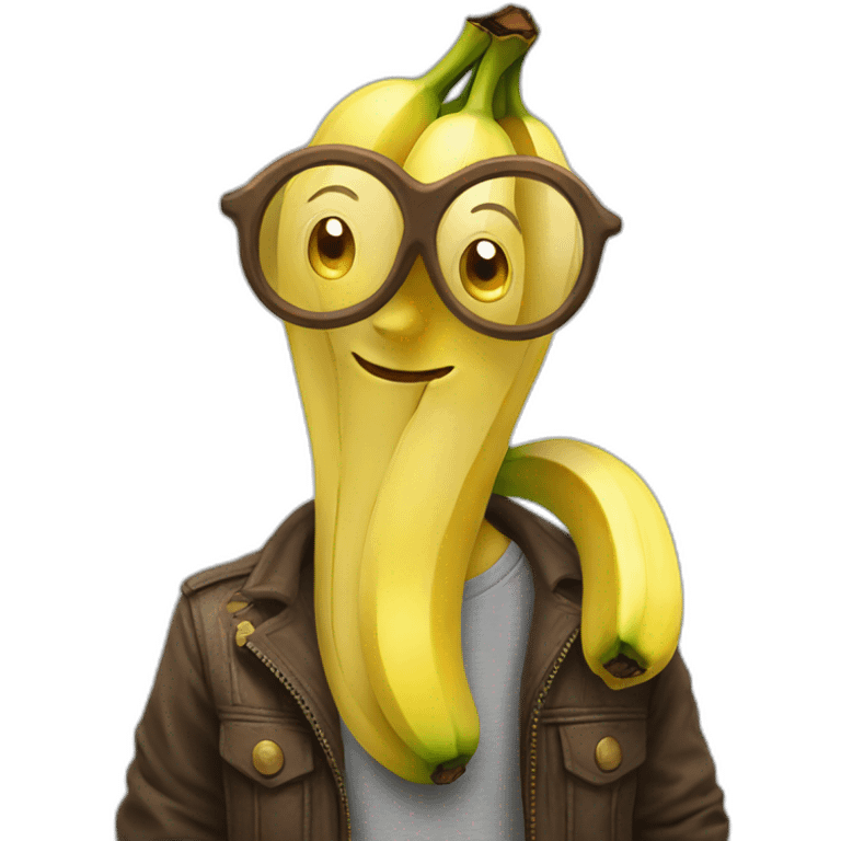 Banana humain emoji