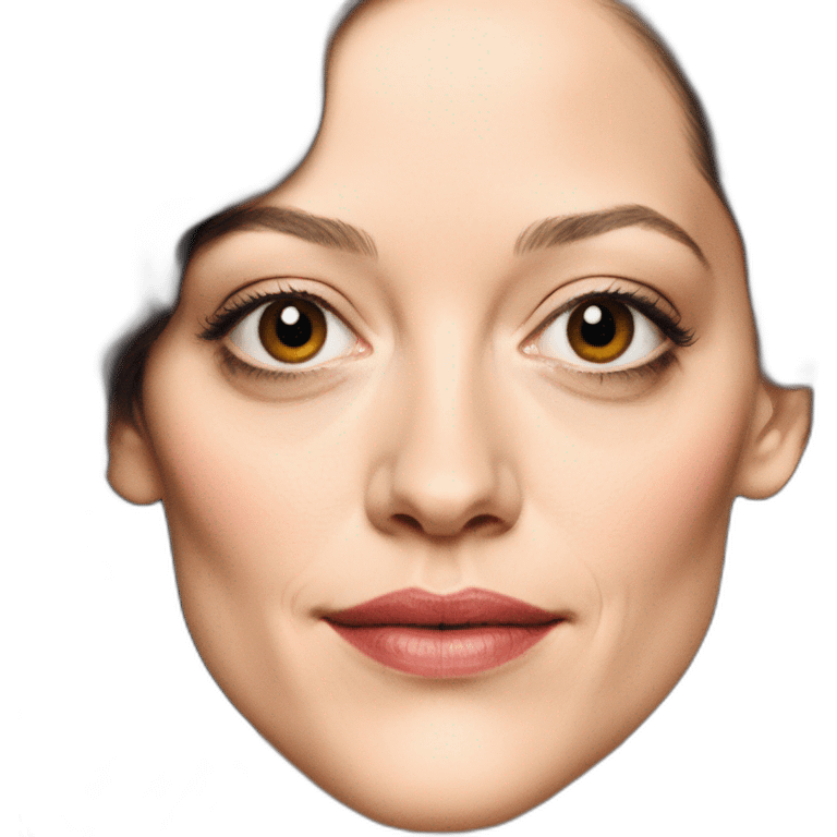 marion cotillard emoji