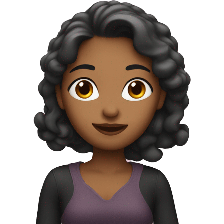 Woman in love emoji