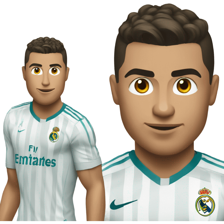 Ronaldo nike emoji