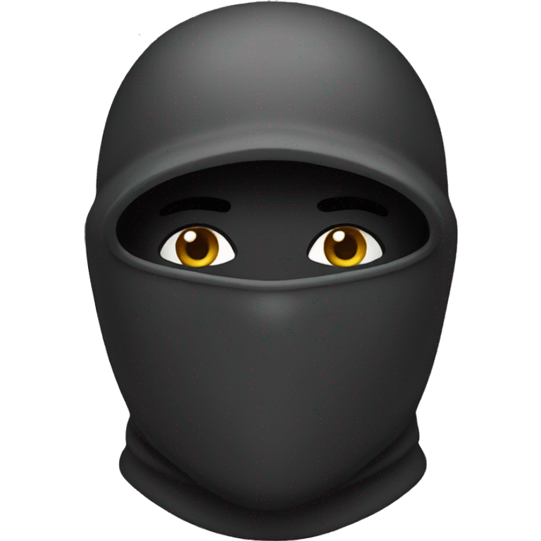 Balaclava emoji