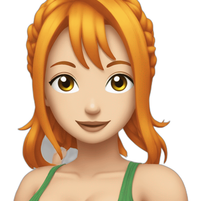 pawg nami one piece emoji