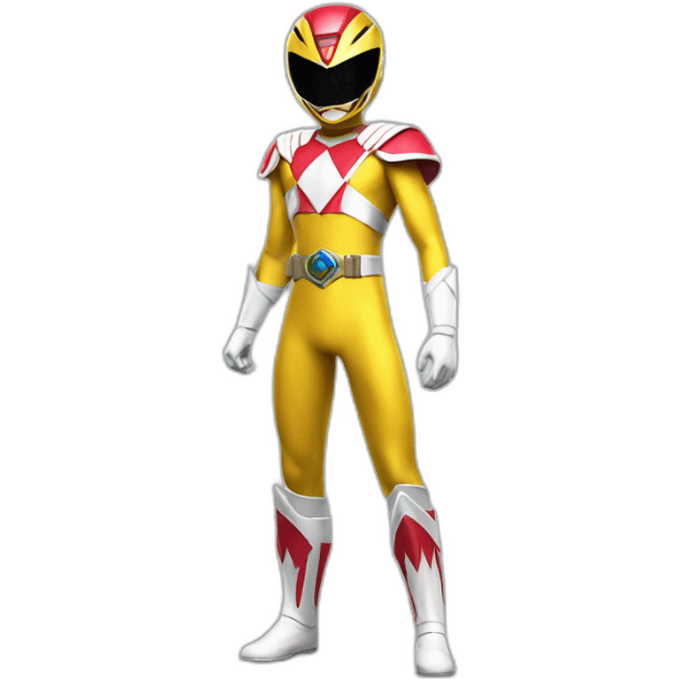 Power ranger full body emoji