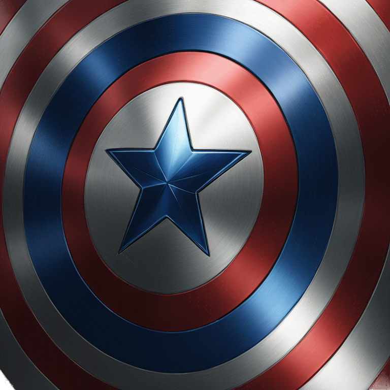 Captain America shield  emoji